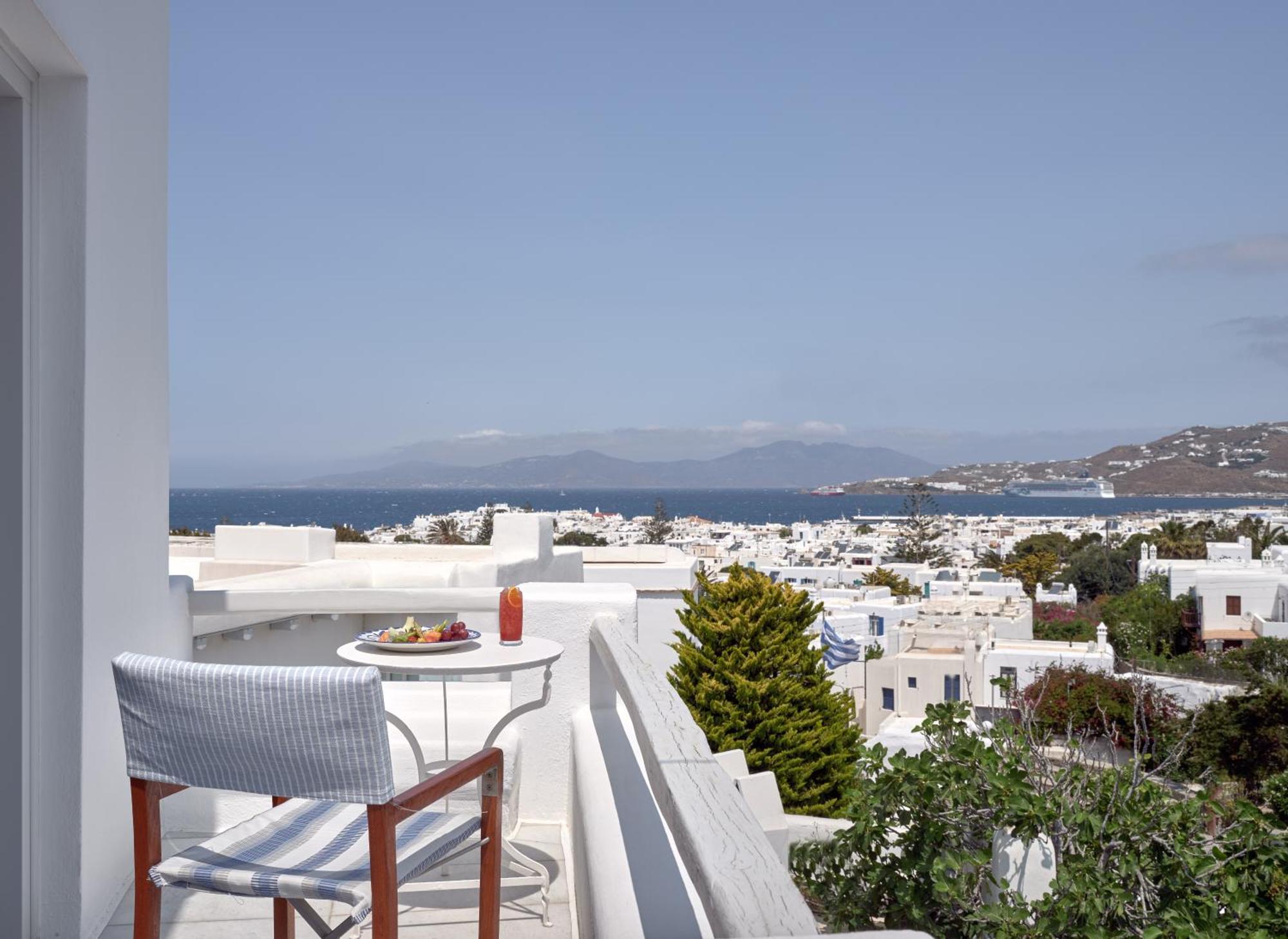 Belvedere Mykonos - Main Hotel - The Leading Hotels Of The World Mykonos Town Exterior photo