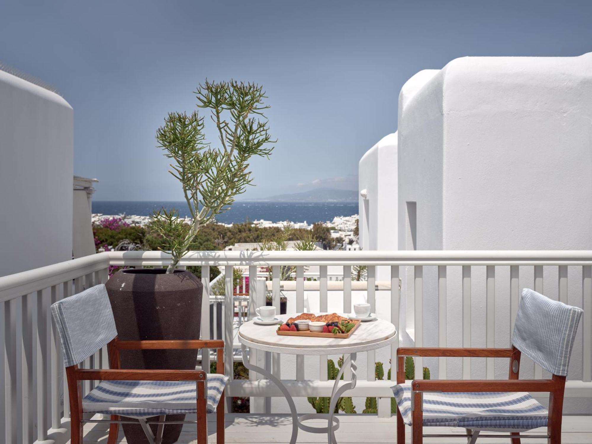 Belvedere Mykonos - Main Hotel - The Leading Hotels Of The World Mykonos Town Exterior photo