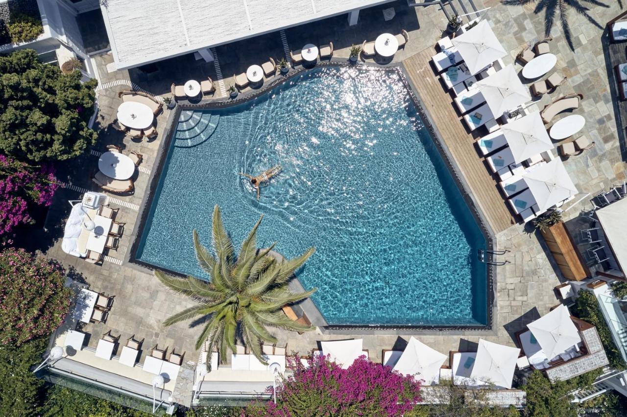 Belvedere Mykonos - Main Hotel - The Leading Hotels Of The World Mykonos Town Swimming Pool photo